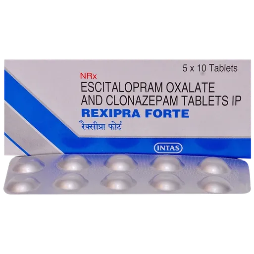 rexipra forte 10mg tablet 10's